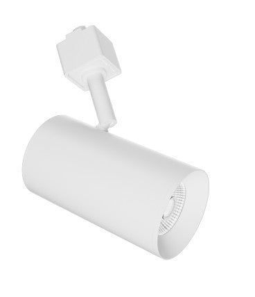 ELCO Lighting E25TW-0730 2-Inch White LED Track Head, 750 lm, 3000K, 38°