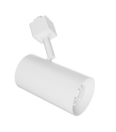ELCO Lighting E25TW-1335-S 2-Inch White LED Track Head, 1350 lm, 3500K