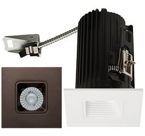 ELCO Lighting E2L15F35BZ 2" Square Baffle 35 Degree Beam Angle 3500K
