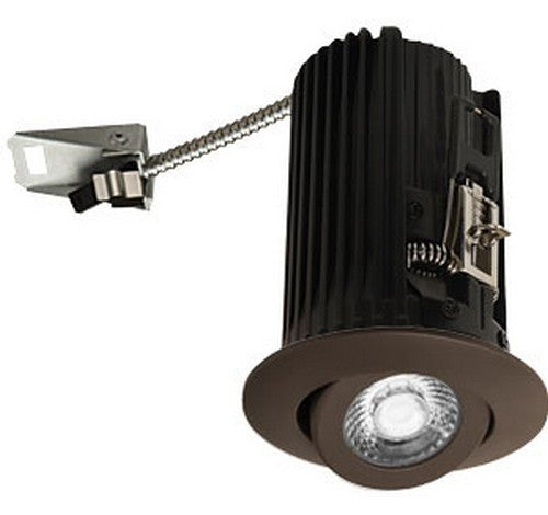 ELCO Lighting E2L18F27BZ Teak System 2" Round Adjustable 35 Degree Beam Angle 2700K
