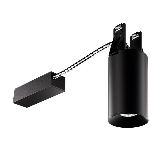 ELCO Lighting E36DB-1130 3-Inch Black LED Direct Mount Fixture, 1150 lm, 3000K