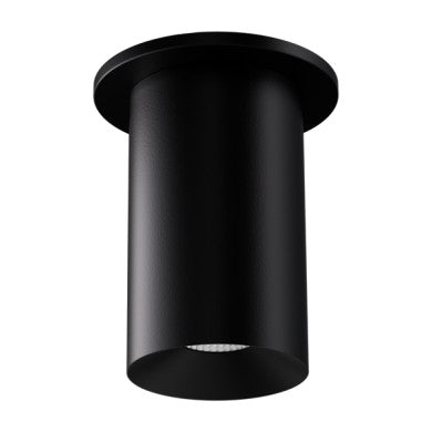 ELCO Lighting E36FB-1330 3-Inch Black LED Surface Mount Fixture, 1350 lm, 3000K