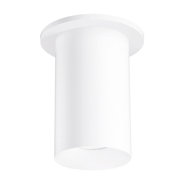 ELCO Lighting E36FW-0812A27 3-Inch White LED Surface Mount Fixture, 875 lm, 2700K, 12V