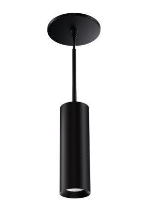 ELCO Lighting E36PB-0330 3-Inch Black LED Pendant Light, 350 lm, 3000K
