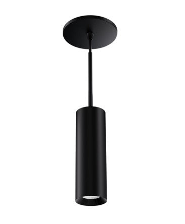 ELCO Lighting E36PB-1127 3-Inch Black LED Pendant Light, 1150 lm, 2700K