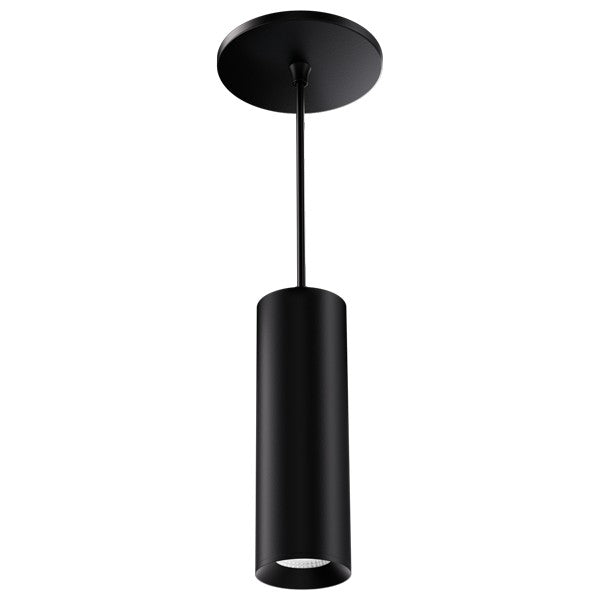 ELCO Lighting E36PB-1130D 3-Inch Black LED Pendant Light, 1150 lm, 3000K
