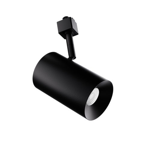 ELCO Lighting E36TB-1830 3-Inch Black LED Track Head, 1850 lm, 3000K
