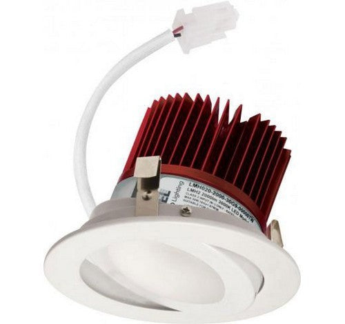 ELCO Lighting E418C08SDW 4" LED Round Adstbl 850 lm Sd White