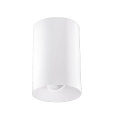 ELCO Lighting E429FW-1327D 4-Inch White LED Surface Mount Fixture, 1350 lm, 2700K, 38°