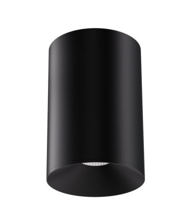ELCO Lighting E42FB-0730 4-Inch Black LED Surface Mount Fixture, 750 lm, 3000K, 38°