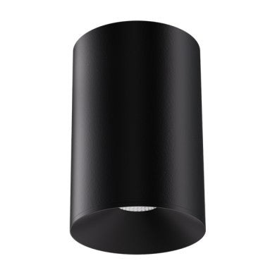 ELCO Lighting E42FB-0824D27 4-Inch Black LED Surface Mount Fixture, 850 lm, 2700K, 38°, 24V
