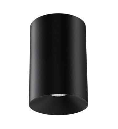 ELCO Lighting E42FB-11HC-S 4-Inch Black LED Surface Mount Fixture, 1150 lm, 4000K, 18°