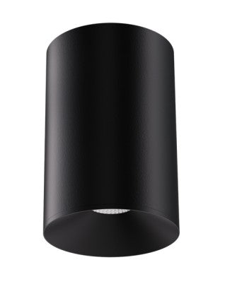 ELCO Lighting E42FB-1827-N 4-Inch Black LED Surface Mount Fixture, 1850 lm, 2700K, 25°