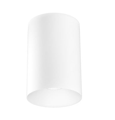 ELCO Lighting E42FW-0735 4-Inch White LED Surface Mount Fixture, 750 lm, 3500K, 38°