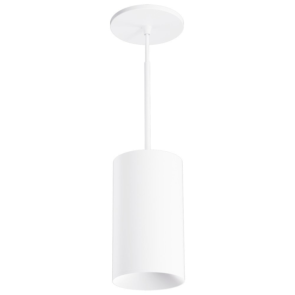 ELCO Lighting E42PW-1135D 4-Inch White Lighting Component, 1150 lm, 3500K, 38°