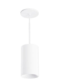 ELCO Lighting E42PW-1527D-48 4-Inch White Lighting Component, 1500 lm, 2700K, 38°