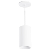 ELCO Lighting E42PW-1840D 4-Inch White Lighting Component, 1850 lm, 4000K, 38°