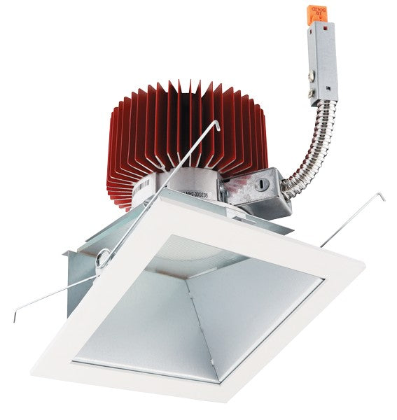 ELCO Lighting E442L1227W2 4-Inch LED Square Reflector Module, 1250 lm, 2700K
