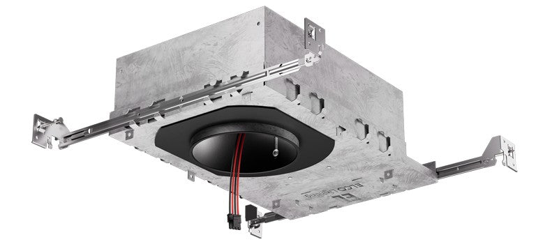 ELCO Lighting E45KT10ICAC 4-Inch White Recessed Housing, 1000 lm