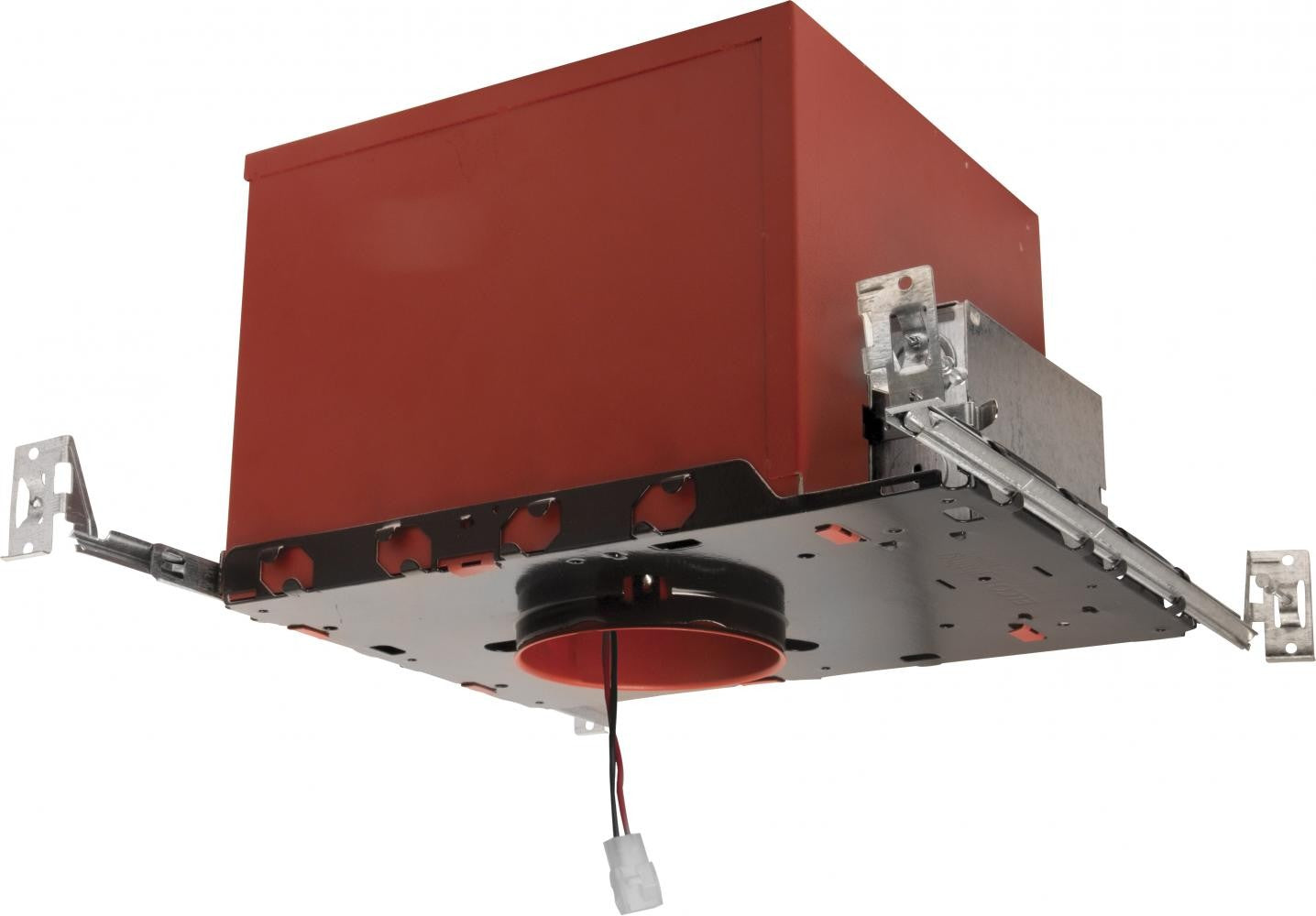 ELCO Lighting E4FH08ICA2-EM1 4-Inch Fire-Rated Recessed Housing, 850 lm, 120V / 277V, Battery Backup
