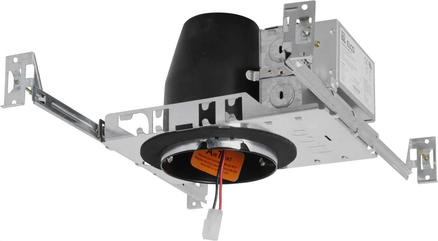 ELCO Lighting E4LC08-2 4-Inch Recessed Housing, 850 lm, 120V