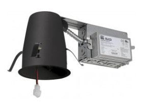 ELCO Lighting E4LRC08ICA2 4-Inch Recessed Housing, 850 lm, 120V