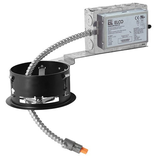 ELCO Lighting E4LRU16D2 4-Inch Recessed Housing, 1600 lm, 120V / 277V