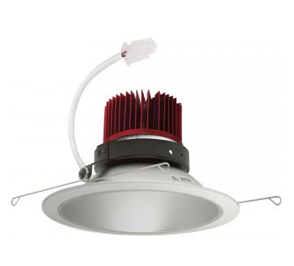 ELCO Lighting E610C1627H2 6-Inch Haze LED Light Engine with Reflector Trim, 1600 lm, 2700K