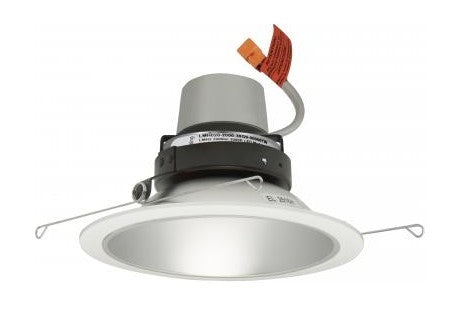 ELCO Lighting E610R0827H-F 6-Inch Haze LED Light Engine with Reflector Trim, 850 lm, 2700K, 38°