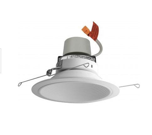 ELCO Lighting E614R0827W 6-Inch LED Baffle Trim Module, 850 lm, 2700K