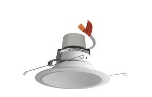 ELCO Lighting E614R1227W 6-Inch LED Baffle Trim Module, 1250 lm, 2700K