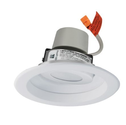 ELCO Lighting E617R0830H-F 6-Inch LED Adjustable Module, 850 lm, 3000K, 38°
