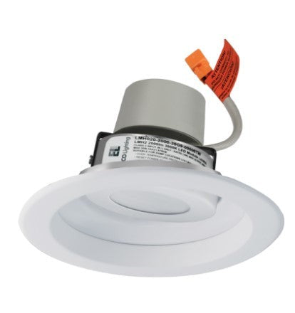 ELCO Lighting E617R1230W 6-Inch LED Adjustable Module, 1250 lm, 3000K