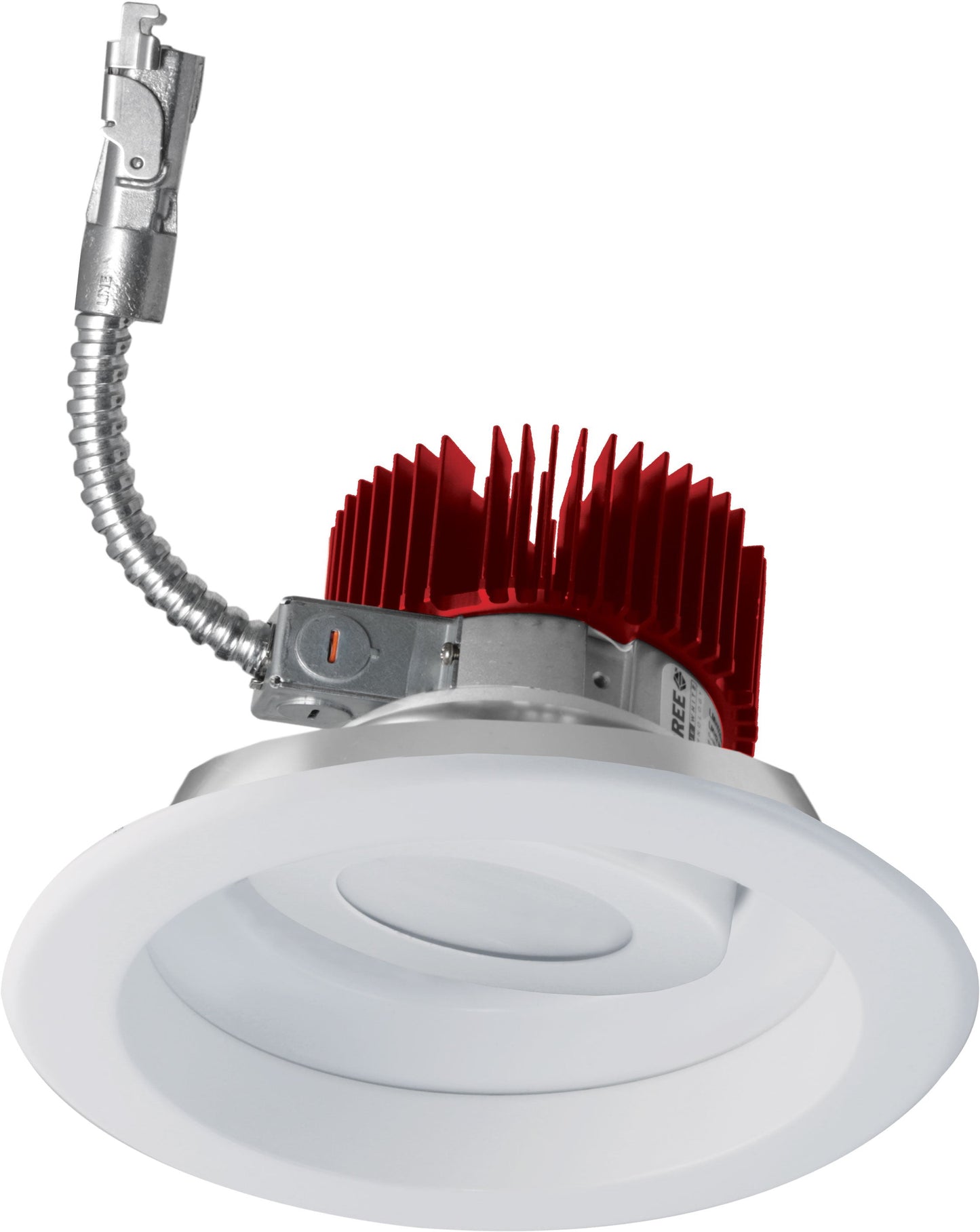 ELCO Lighting E618L3035W2-F 6-Inch LED Adjustable Module, 3000 lm, 3500K, 38°