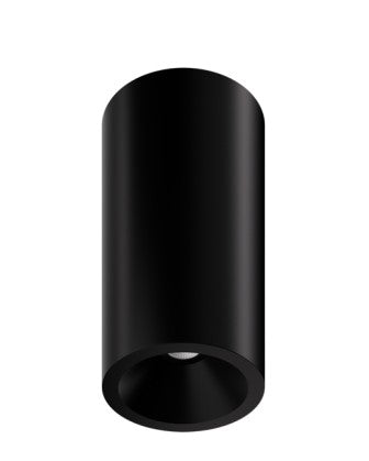 ELCO Lighting E648FB-1130-N 6-Inch Black LED Surface Mount Fixture, 1100 lm, 3000K, 25°