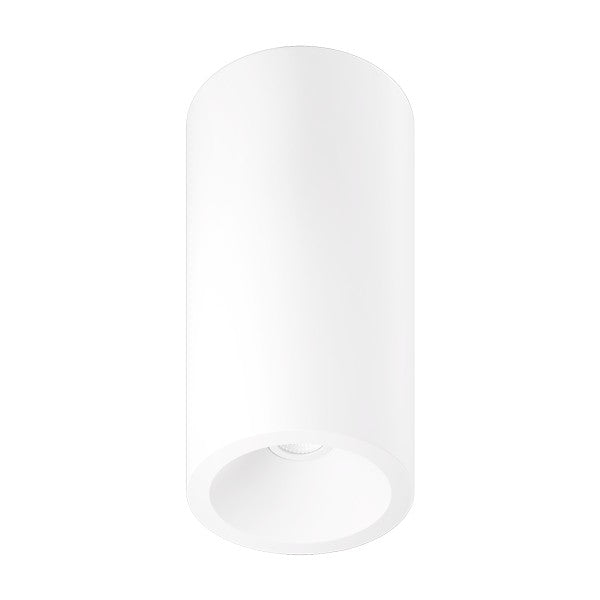 ELCO Lighting E648FW-1340-W 6-Inch White LED Surface Mount Fixture, 1350 lm, 4000K, 60°