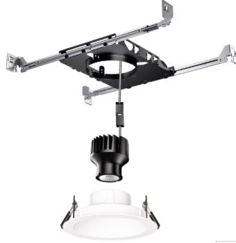 ELCO Lighting E6CKT15DX 6-Inch Recessed Housing, 1500 lm, 3-in-1 Dimming