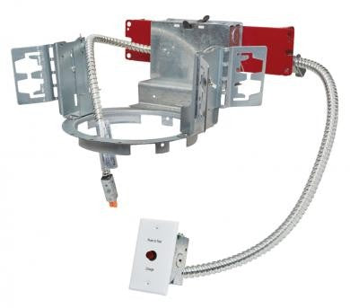 ELCO Lighting E6LHU30D2-EM2 6-Inch Recessed Housing, 3000 lm, 120V / 277V, Battery Backup