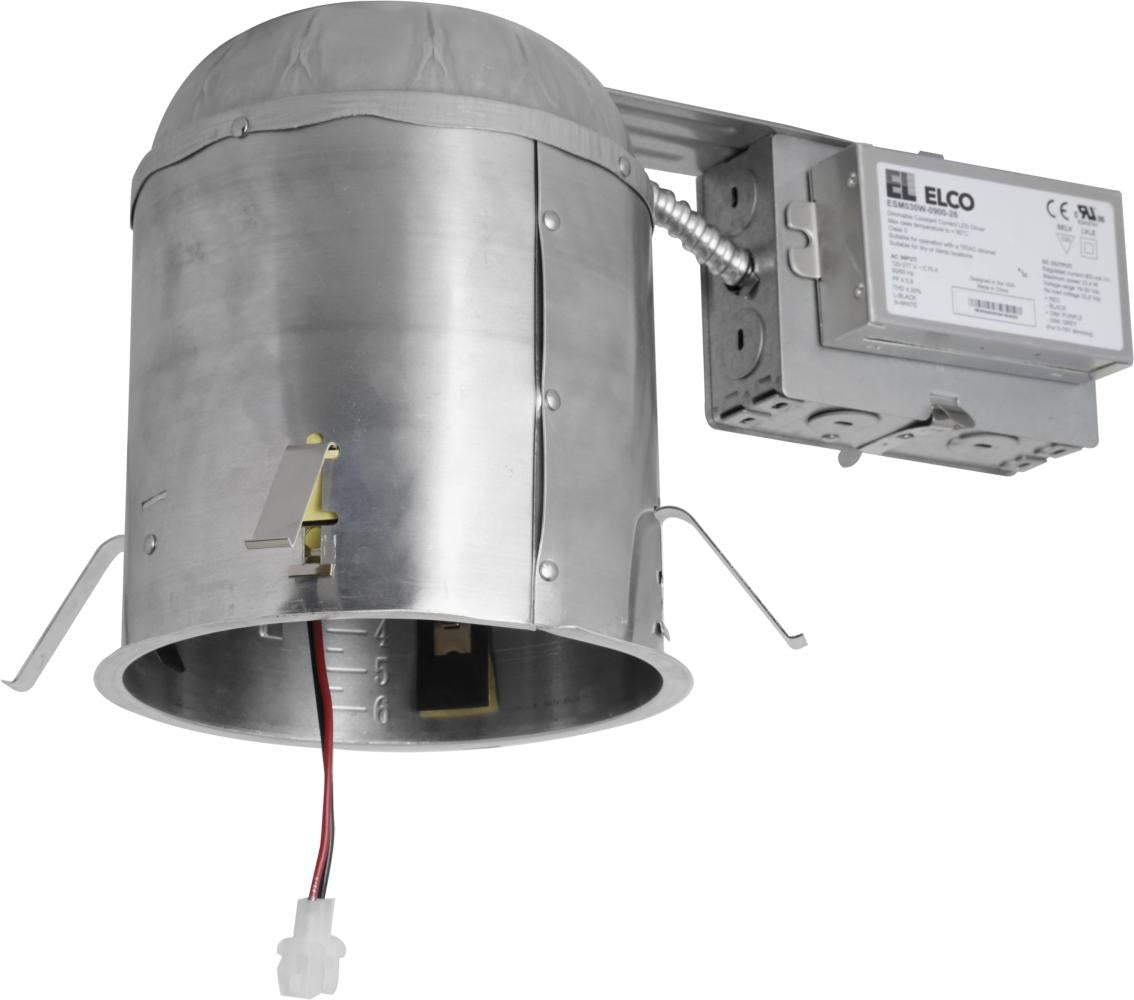 ELCO Lighting E6LRC08D2 6-Inch Recessed Housing, 850 lm, 120V / 277V