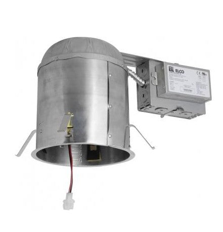 ELCO Lighting E6LRC16D2 6-Inch Recessed Housing, 1600 lm, 120V / 277V