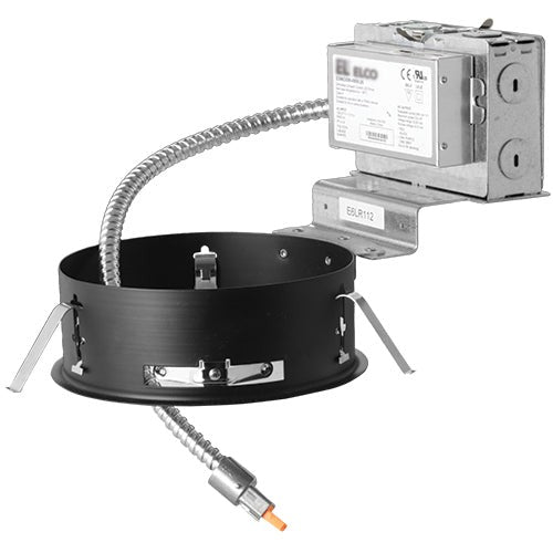 ELCO Lighting E6LRU08D2 6-Inch Recessed Housing, 850 lm, 120V / 277V