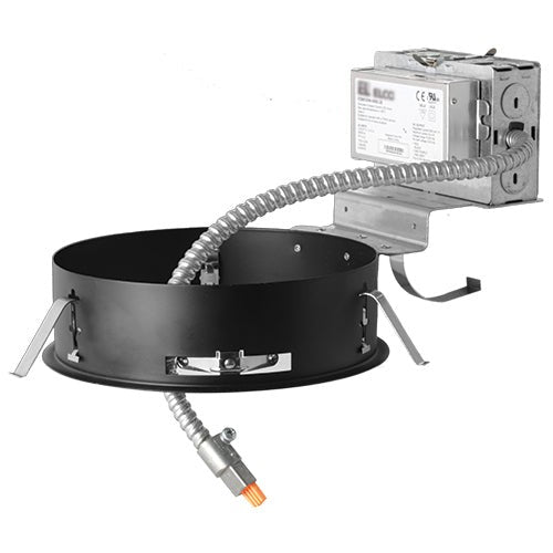 ELCO Lighting E8LRU16D2 8-Inch Recessed Housing, 1600 lm, 120V / 277V
