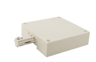 ELCO Lighting EC817W Two Circuit End Feed For T-Bar Clng