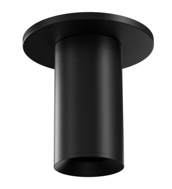 ELCO Lighting EKS25SFB 2.5" Black Koto Surface Mount