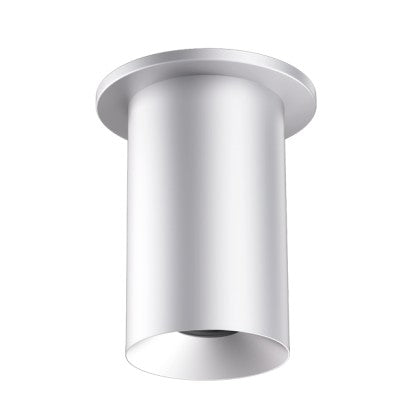 ELCO Lighting EKS36SFS 3" Slvr Koto Surface Mount