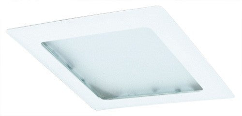 ELCO Lighting EL10W 8" Square Trim with Prismatic Glass Lens