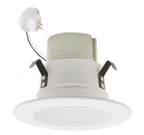 ELCO Lighting EL14030W 4``LED Baffle Insert 12V 8W Dim Gu5.3 3K