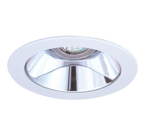 ELCO Lighting EL1421DC 4" L.V. Chrome Reflector with Die Cast Ring