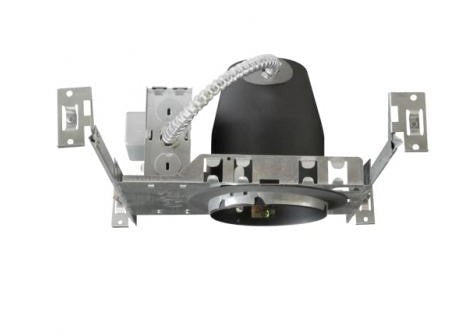ELCO Lighting EL1499LDICEA 4" Low Voltage Elect IC Airtight Housing For LED Lamp