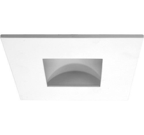 ELCO Lighting EL2382W 3" Square Reflector Trim with Square Pinhole